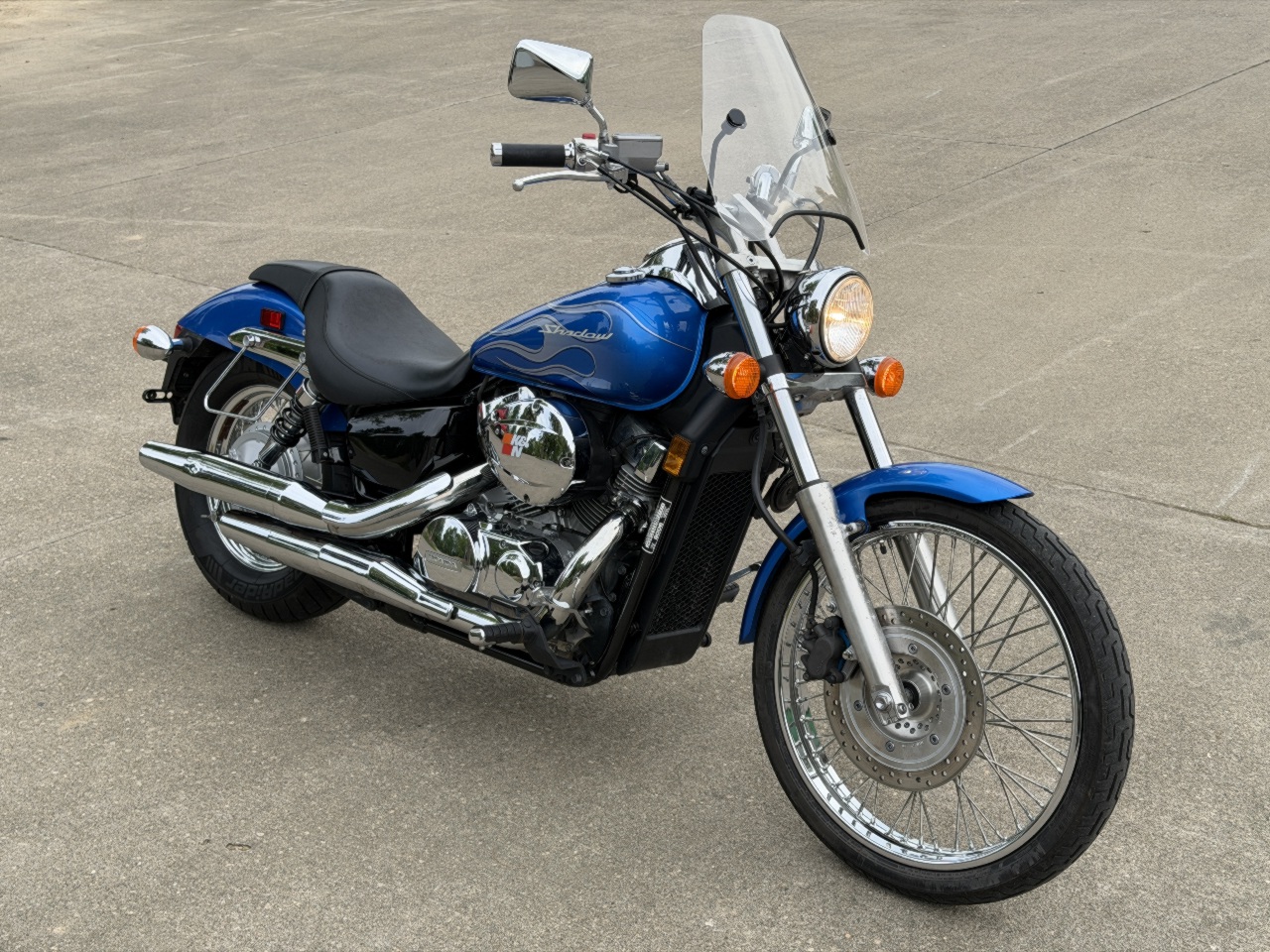 2008 Honda Shadow 750 Spirit